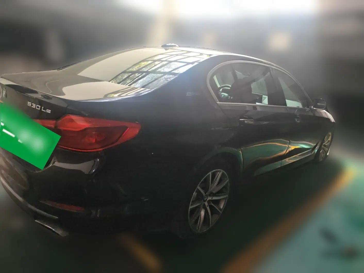 BMW 5 Series New Energy 2018 530Le Luxury Package — миниатюра 6