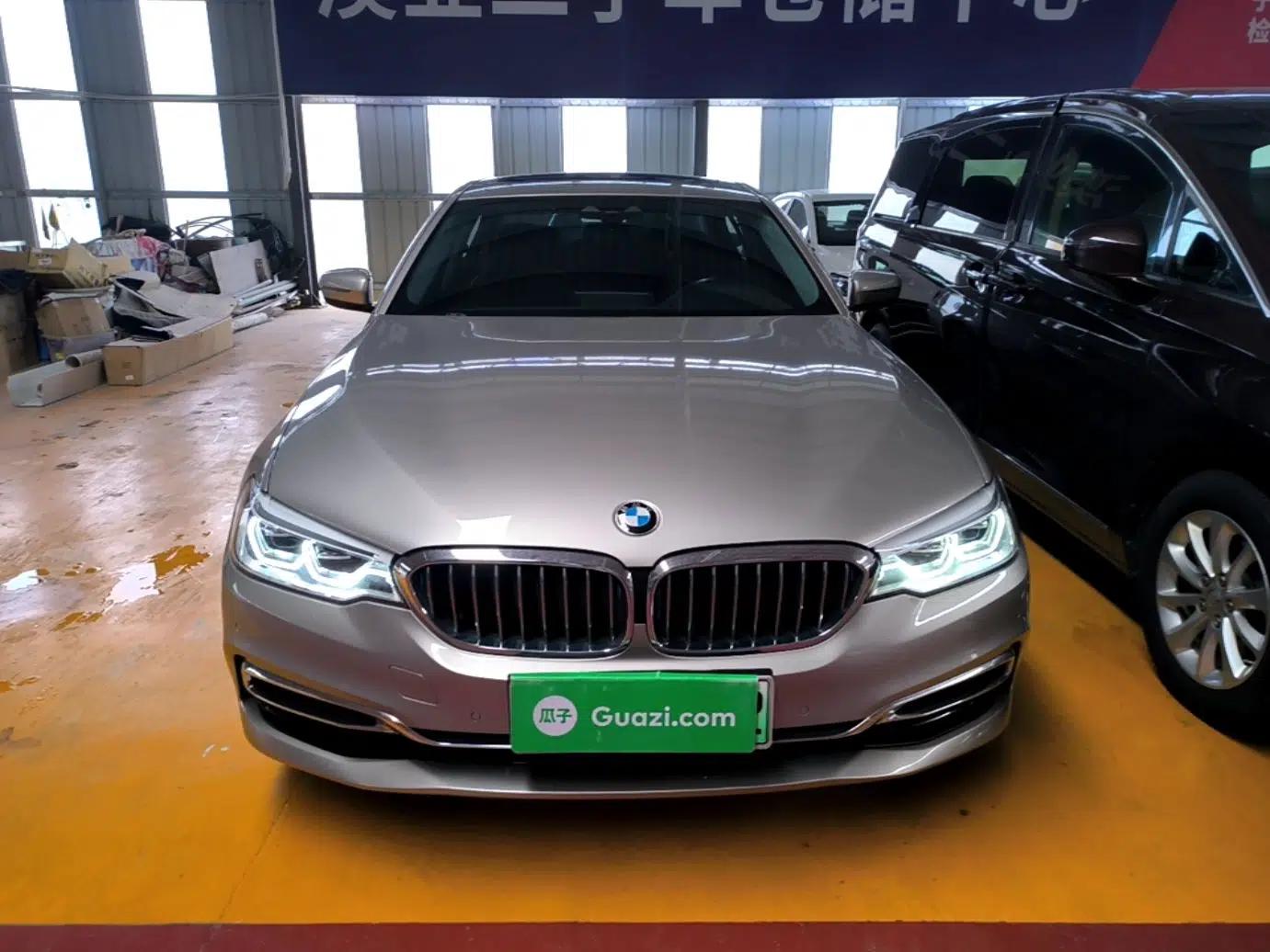 BMW 5 Series New Energy 2019 Updated 530Le Pioneer Edition — миниатюра 2