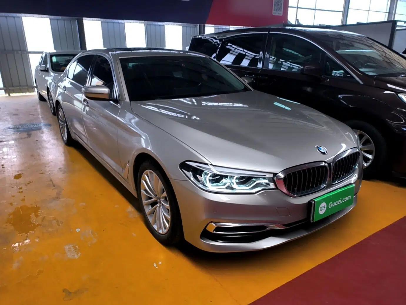 BMW 5 Series New Energy 2019 Updated 530Le Pioneer Edition — миниатюра 12
