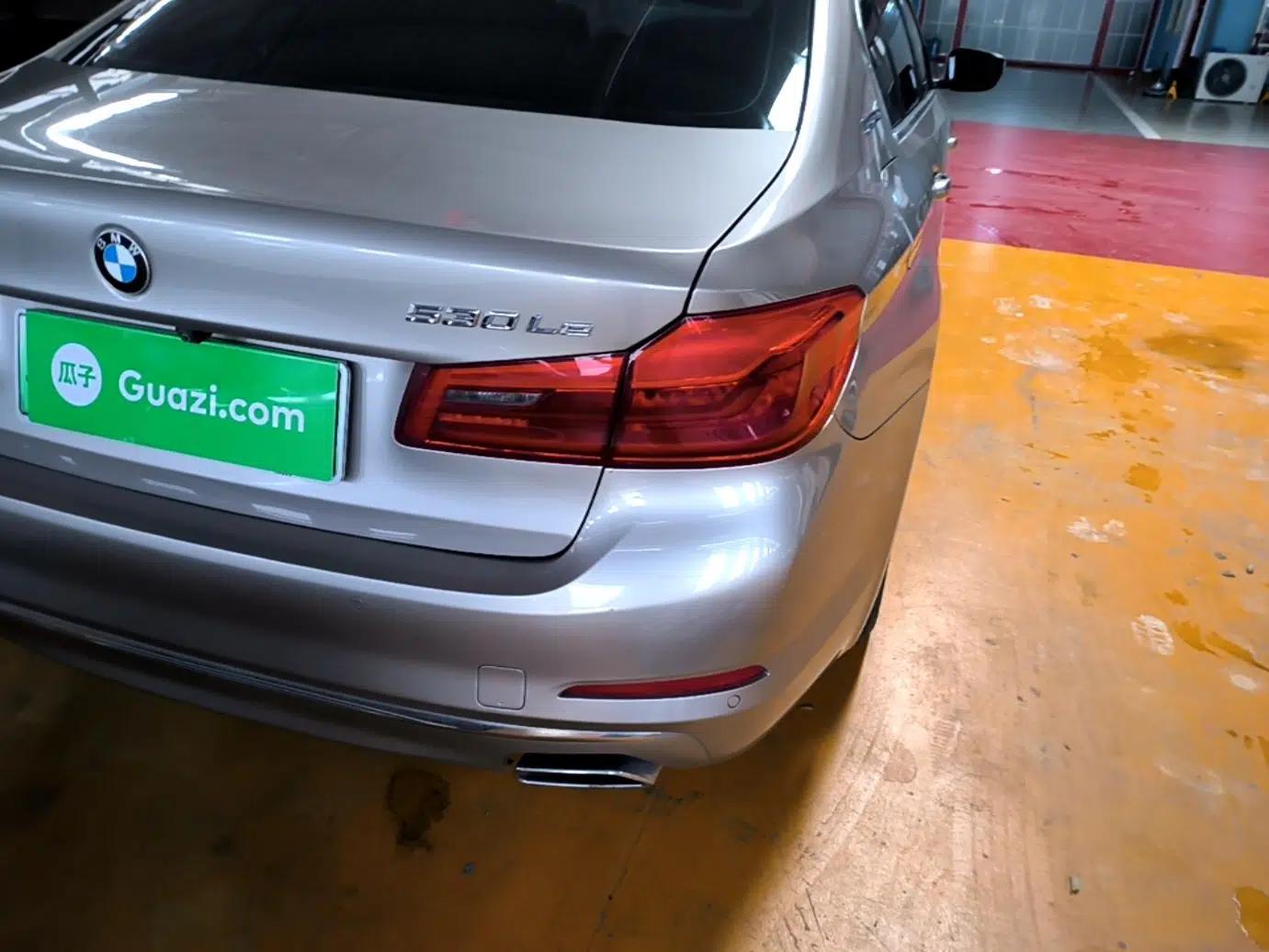 BMW 5 Series New Energy 2019 Updated 530Le Pioneer Edition — миниатюра 14
