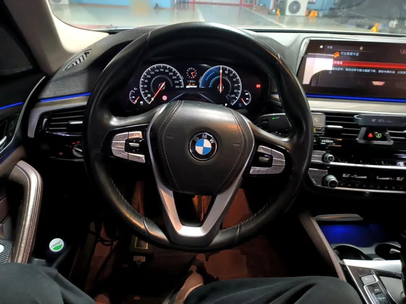 BMW 5 Series New Energy 2019 Updated 530Le Pioneer Edition — миниатюра 18