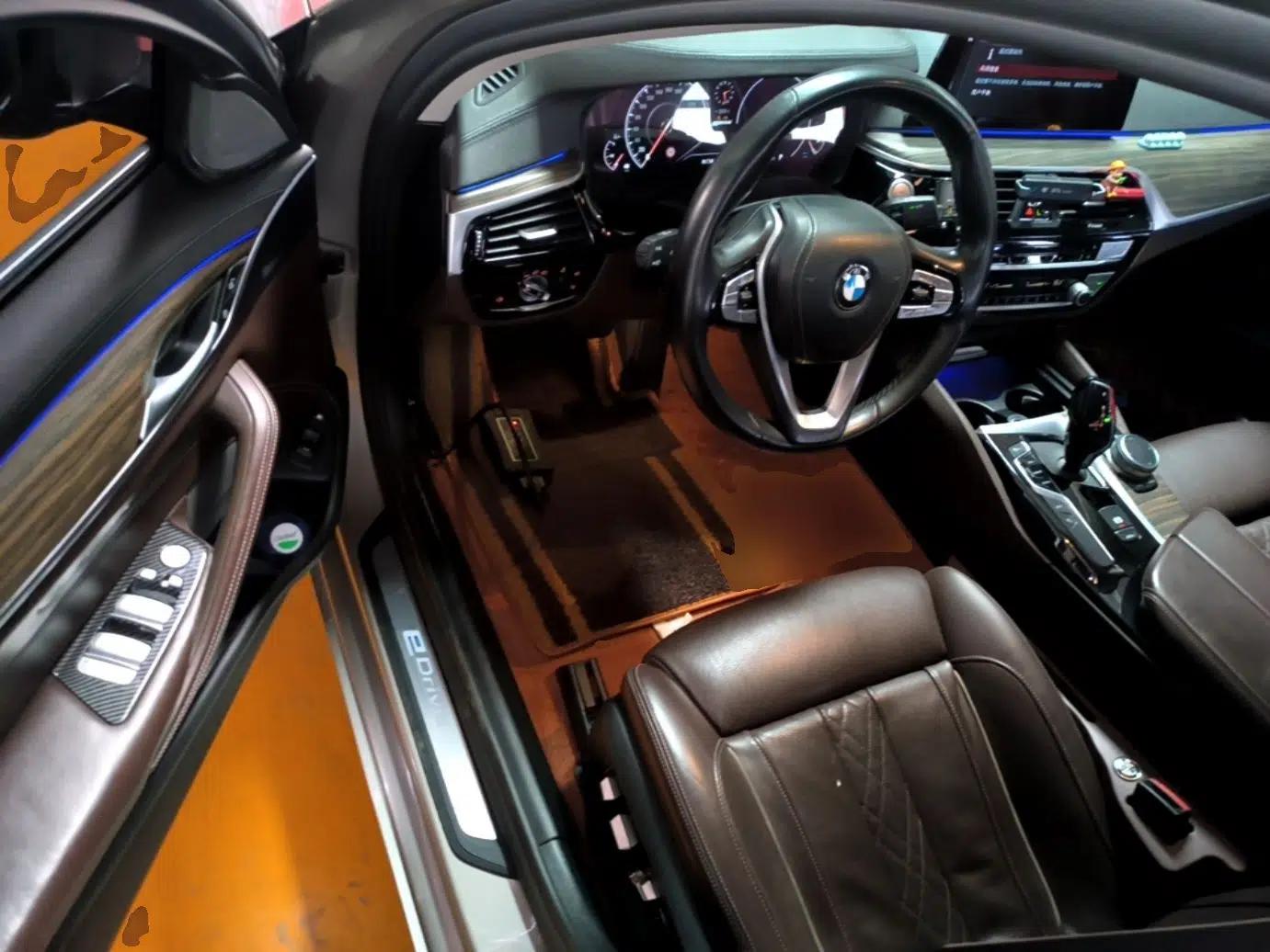 BMW 5 Series New Energy 2019 Updated 530Le Pioneer Edition — миниатюра 23