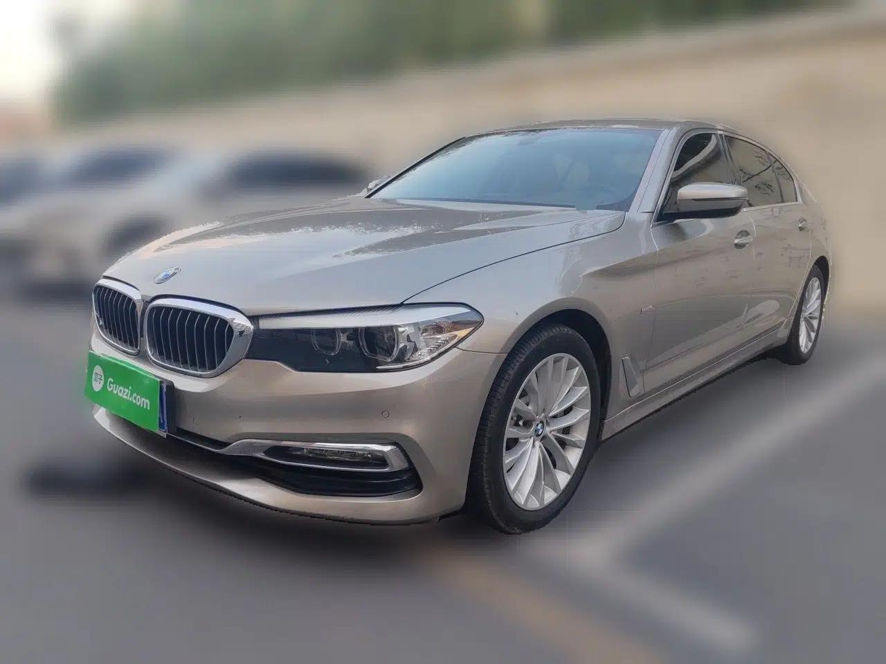 BMW 5 Series 2018 530Li xDrive Luxury Package — миниатюра 1