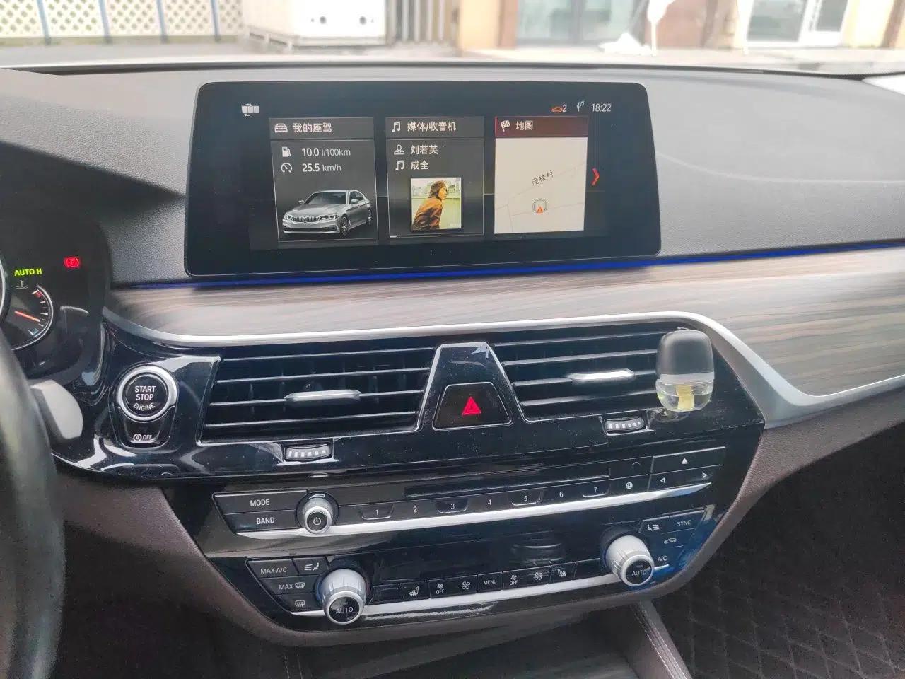 BMW 5 Series 2018 530Li xDrive Luxury Package — миниатюра 13