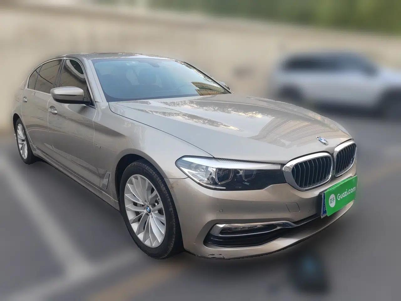 BMW 5 Series 2018 530Li xDrive Luxury Package — миниатюра 3