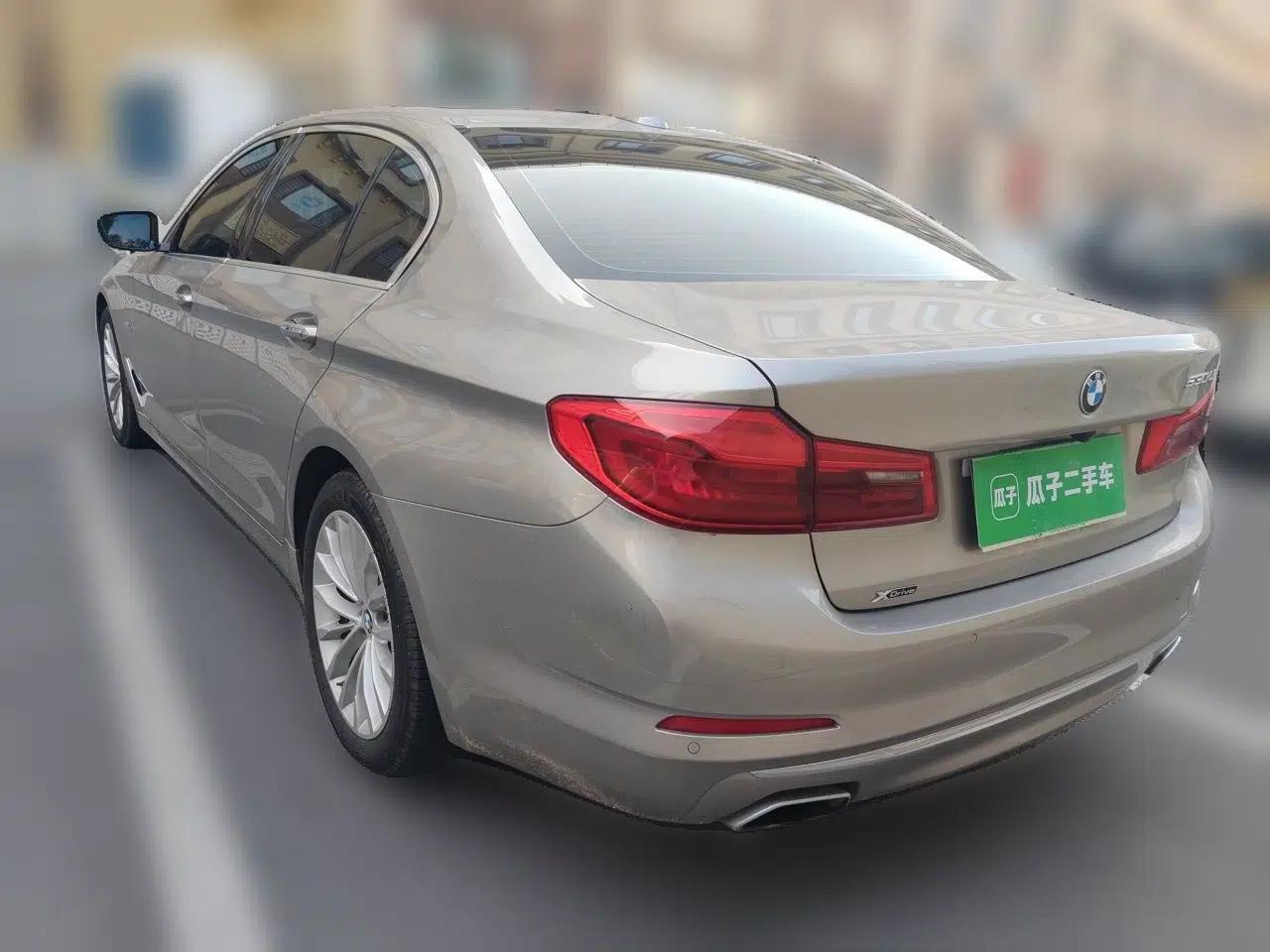BMW 5 Series 2018 530Li xDrive Luxury Package — миниатюра 4