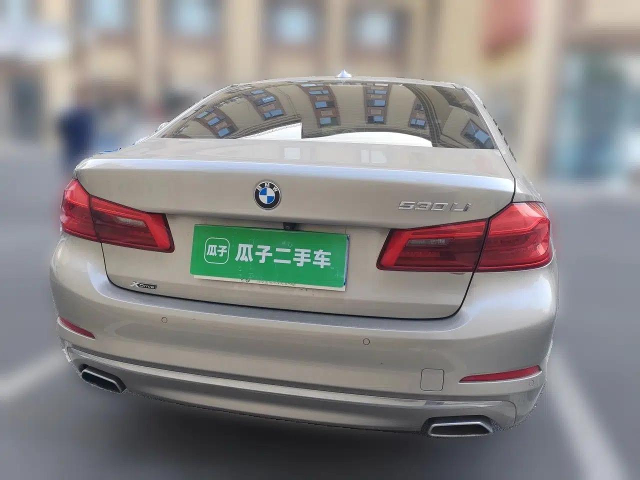 BMW 5 Series 2018 530Li xDrive Luxury Package — миниатюра 5