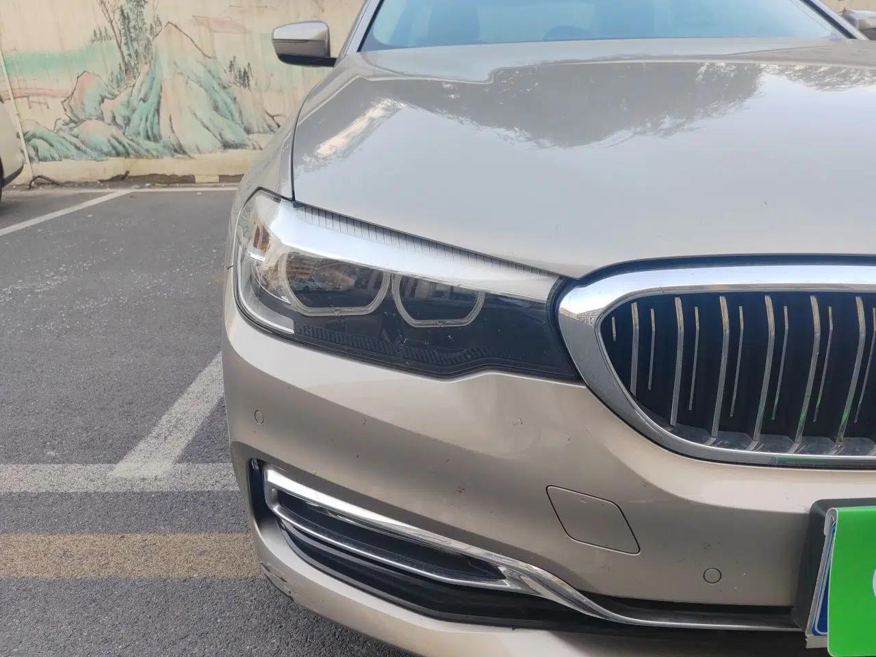 BMW 5 Series 2018 530Li xDrive Luxury Package — миниатюра 7