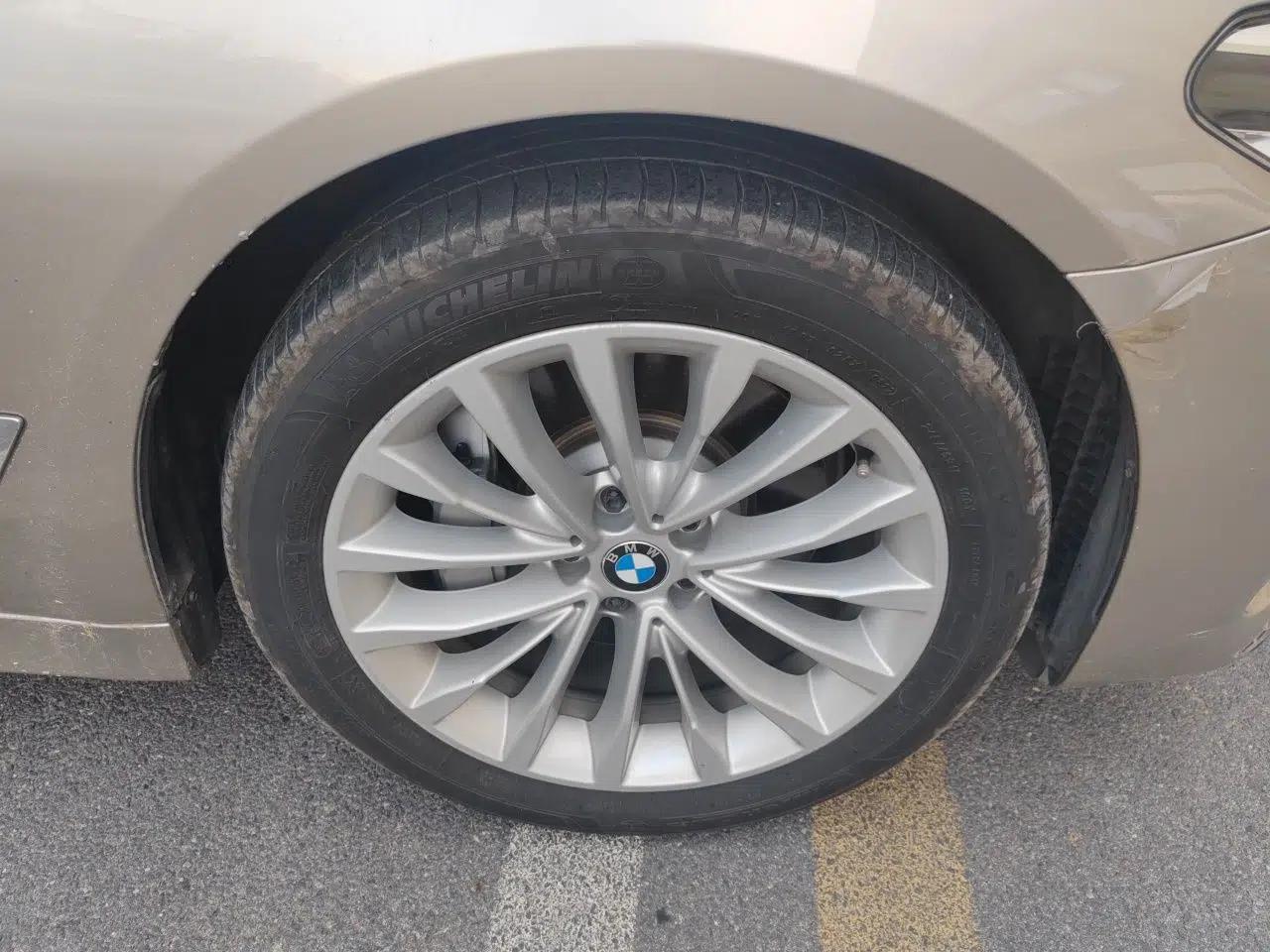 BMW 5 Series 2018 530Li xDrive Luxury Package — миниатюра 8