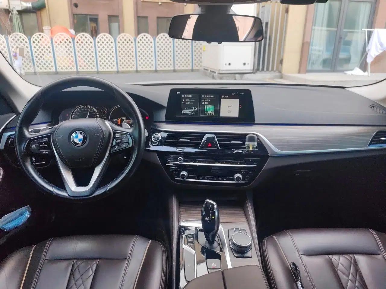 BMW 5 Series 2018 530Li xDrive Luxury Package — миниатюра 9