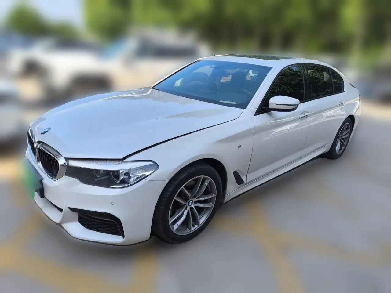 BMW 5 Series 2018 525Li M Sport Package — миниатюра 1