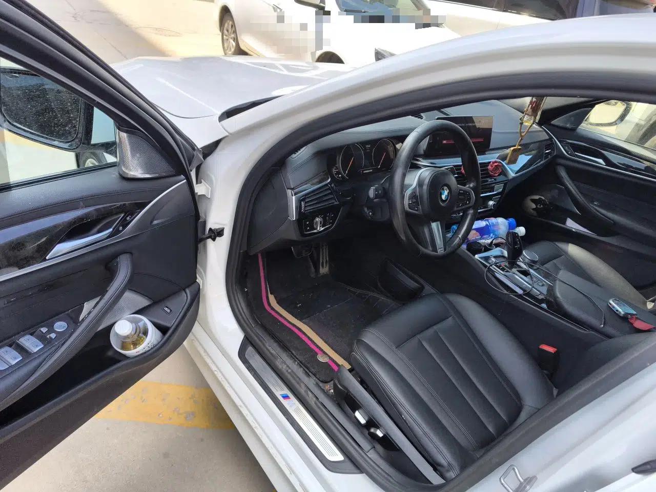 BMW 5 Series 2018 525Li M Sport Package — миниатюра 16