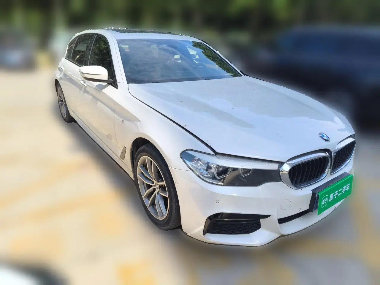 BMW 5 Series 2018 525Li M Sport Package — миниатюра 3