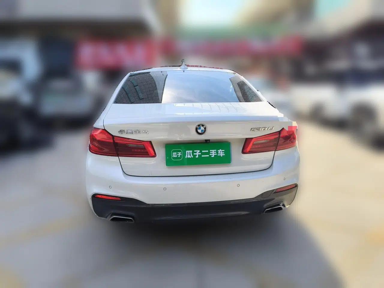 BMW 5 Series 2018 525Li M Sport Package — миниатюра 5