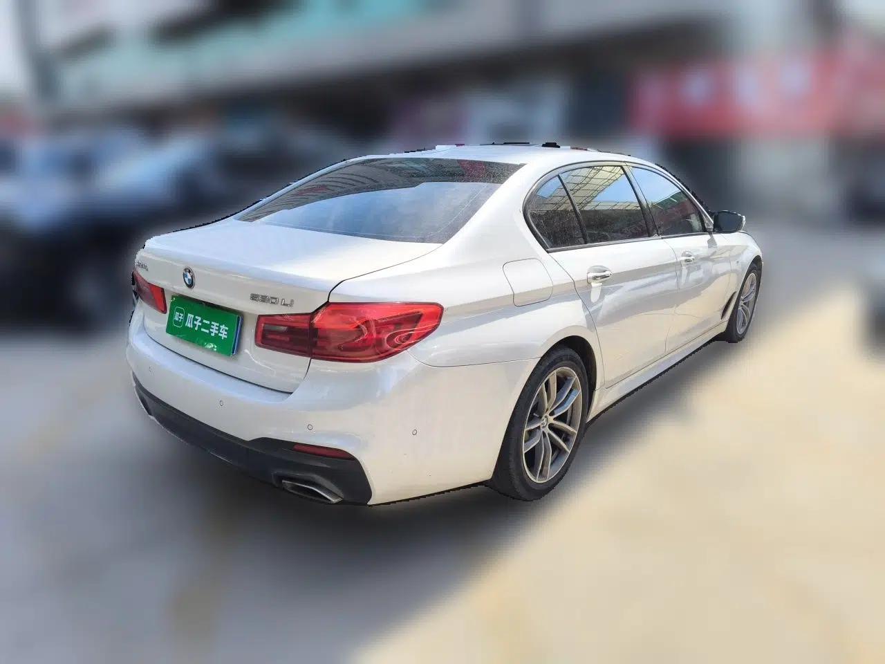 BMW 5 Series 2018 525Li M Sport Package — миниатюра 6