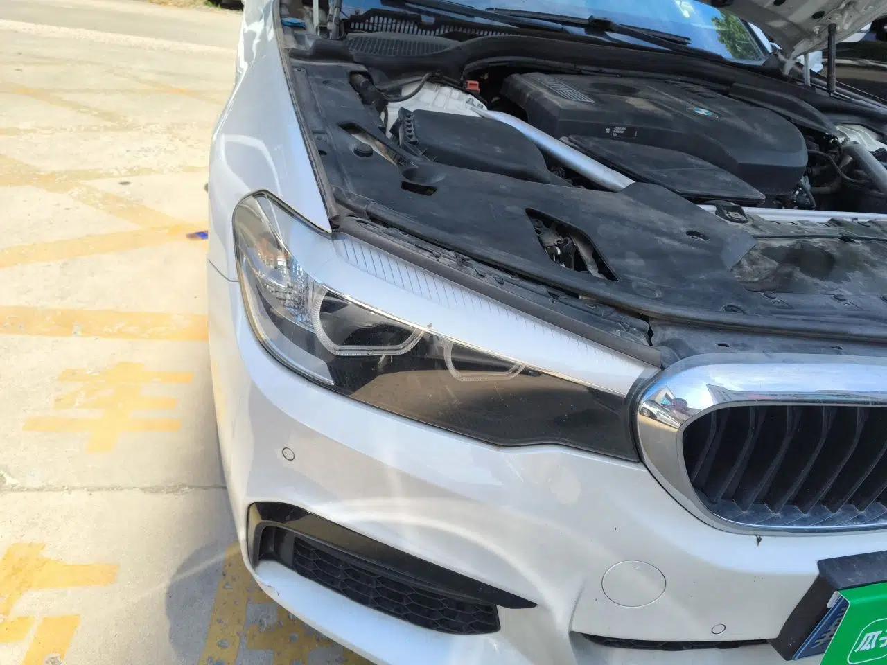 BMW 5 Series 2018 525Li M Sport Package — миниатюра 7