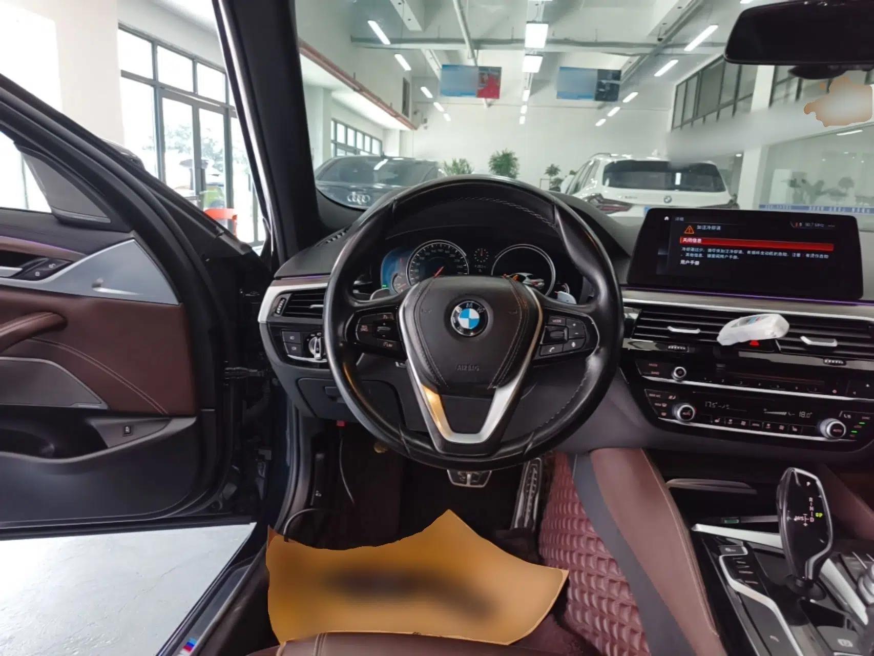 BMW 5 Series 2018 530Li Leading Model M Sport Package — миниатюра 13