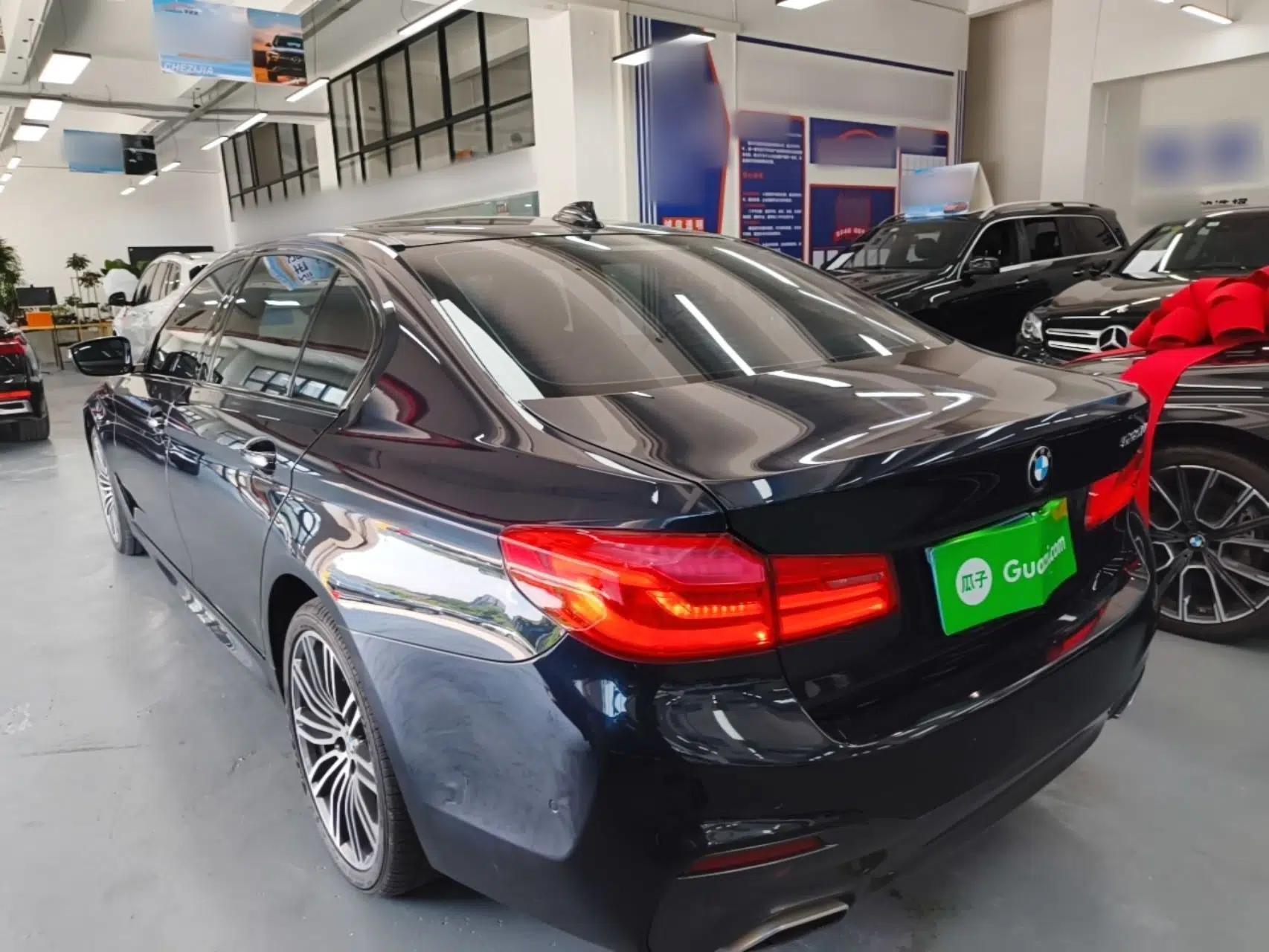 BMW 5 Series 2018 530Li Leading Model M Sport Package — миниатюра 4