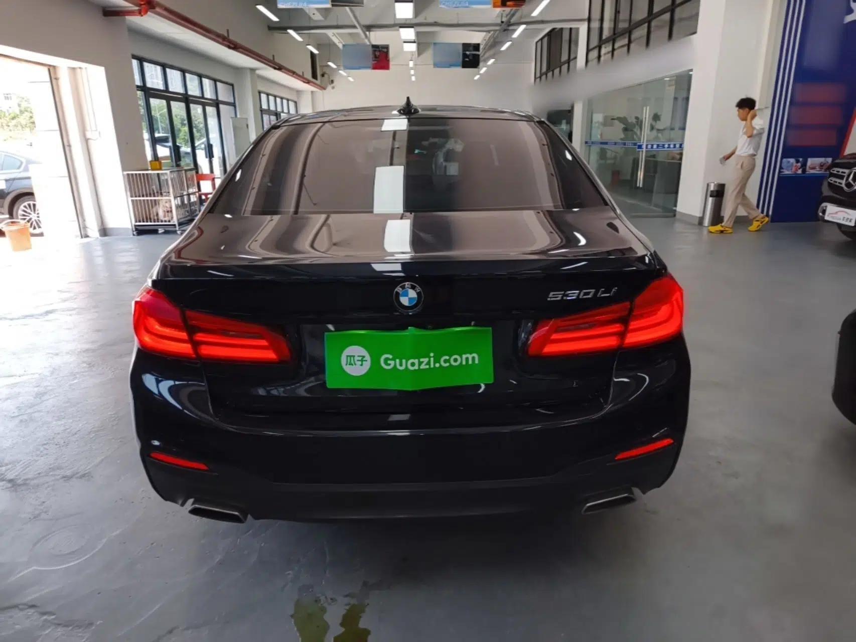 BMW 5 Series 2018 530Li Leading Model M Sport Package — миниатюра 5