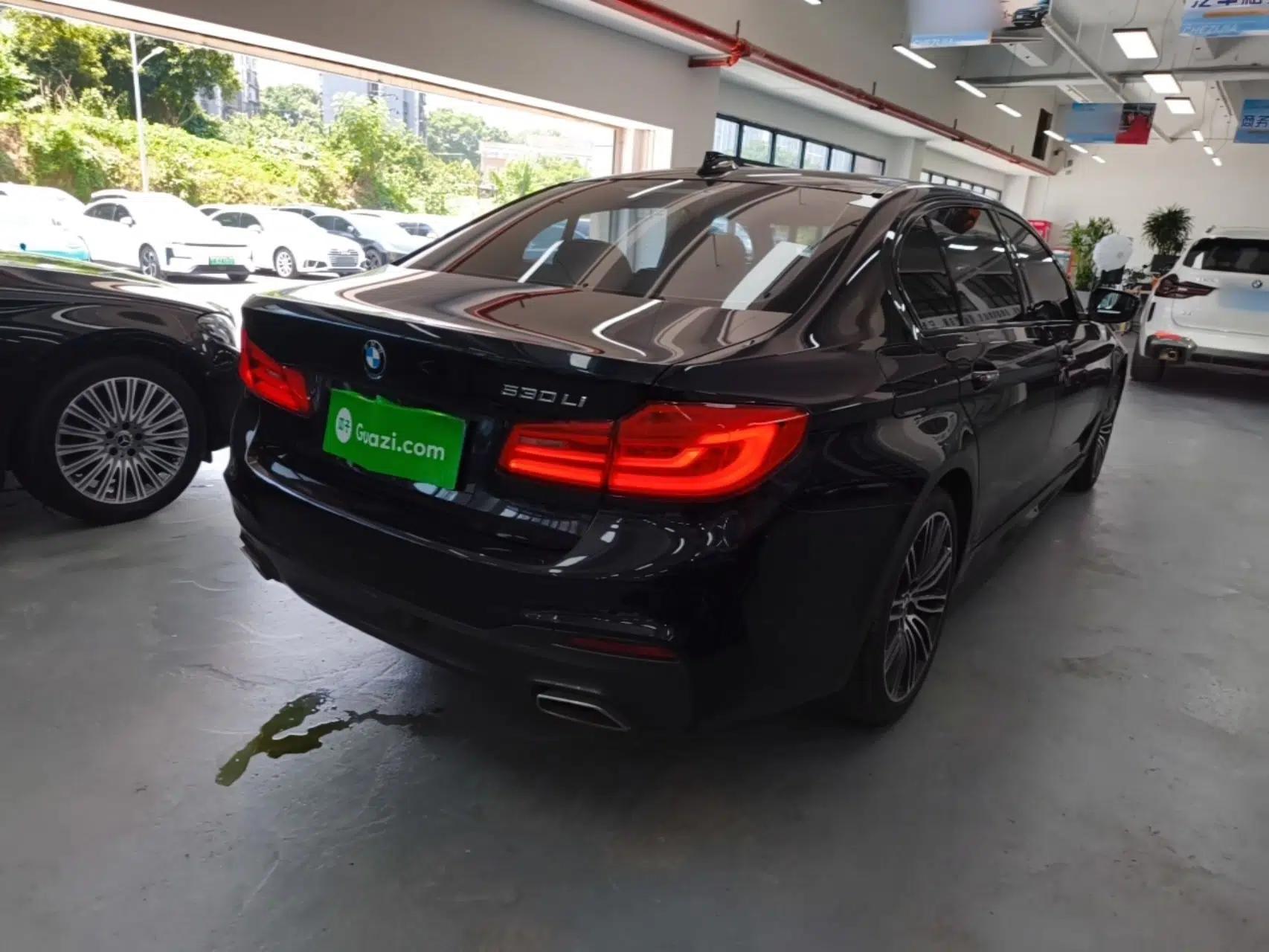 BMW 5 Series 2018 530Li Leading Model M Sport Package — миниатюра 6