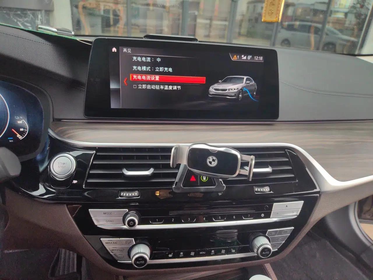 BMW 5 Series New Energy 2019 Updated Version 530Le Luxury Package — миниатюра 13