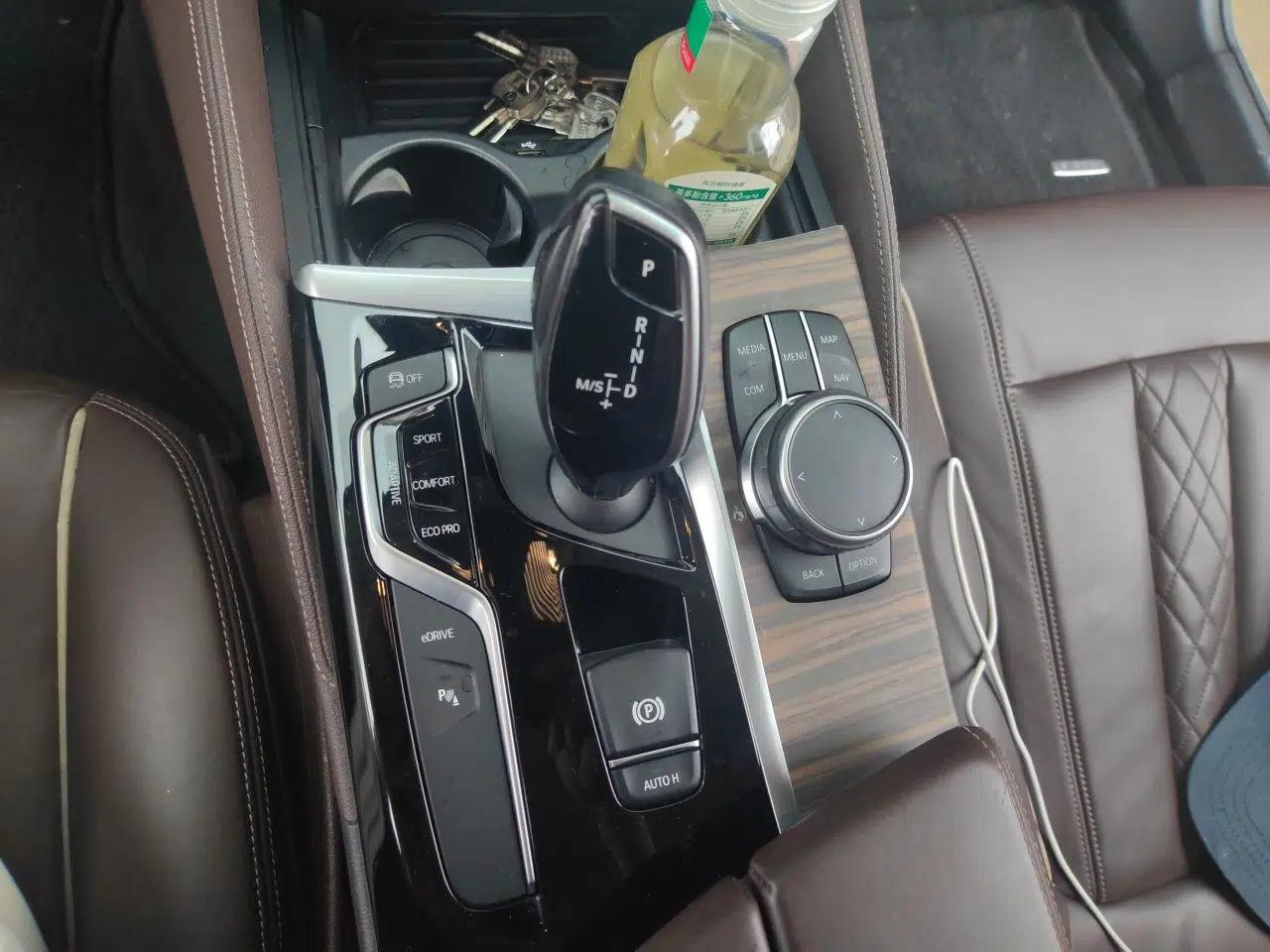 BMW 5 Series New Energy 2019 Updated Version 530Le Luxury Package — миниатюра 14