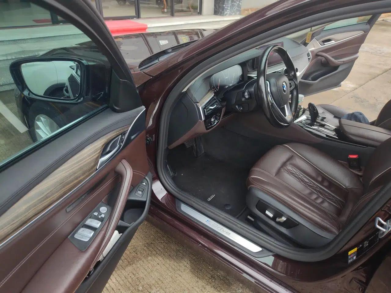 BMW 5 Series New Energy 2019 Updated Version 530Le Luxury Package — миниатюра 16