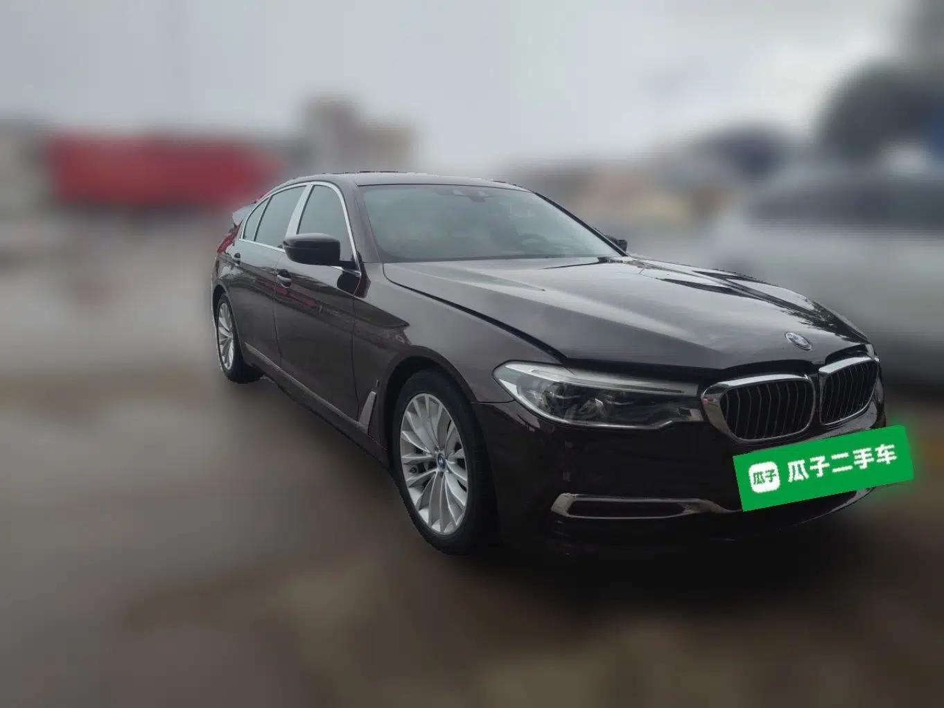 BMW 5 Series New Energy 2019 Updated Version 530Le Luxury Package — миниатюра 3
