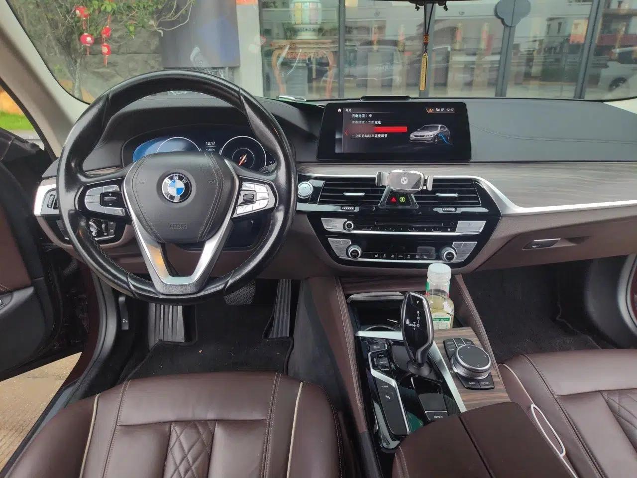 BMW 5 Series New Energy 2019 Updated Version 530Le Luxury Package — миниатюра 9