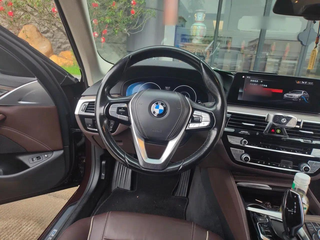 BMW 5 Series New Energy 2019 Updated Version 530Le Luxury Package — миниатюра 10