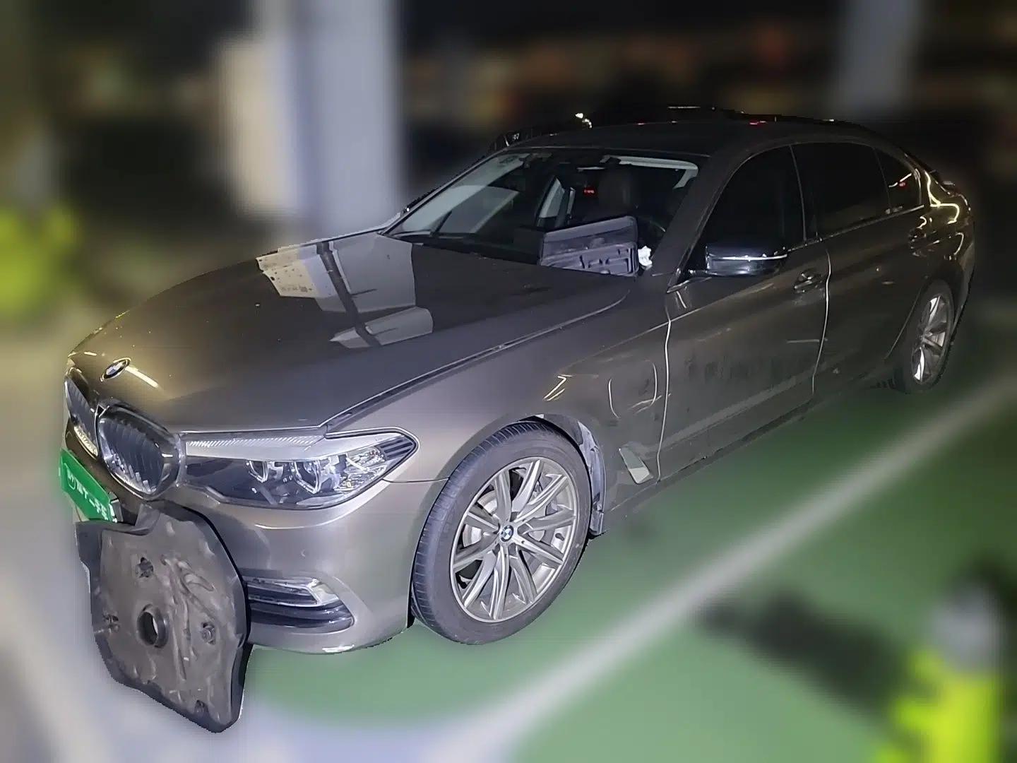 BMW 5 Series New Energy 2018 530Le Luxury Package — миниатюра 1