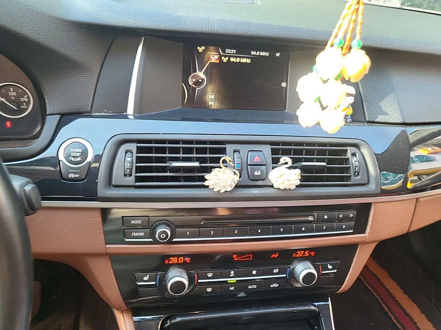 BMW 5 Series 2017 520Li Elegant Edition — миниатюра 13