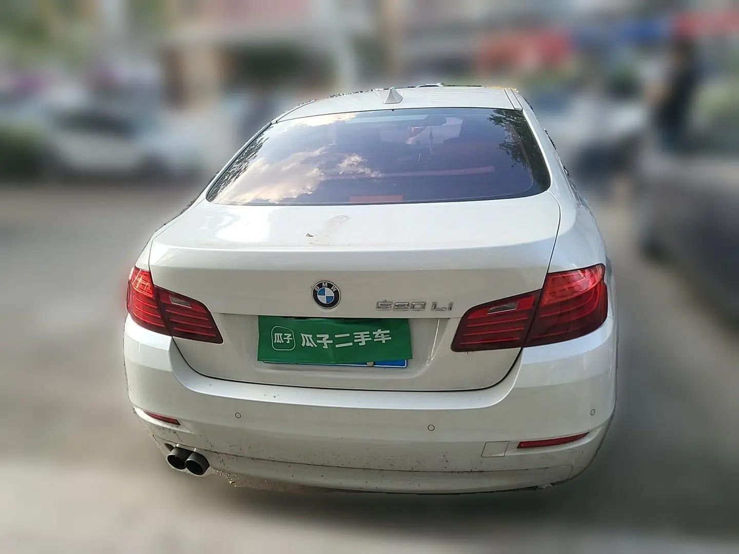 BMW 5 Series 2017 520Li Elegant Edition — миниатюра 5