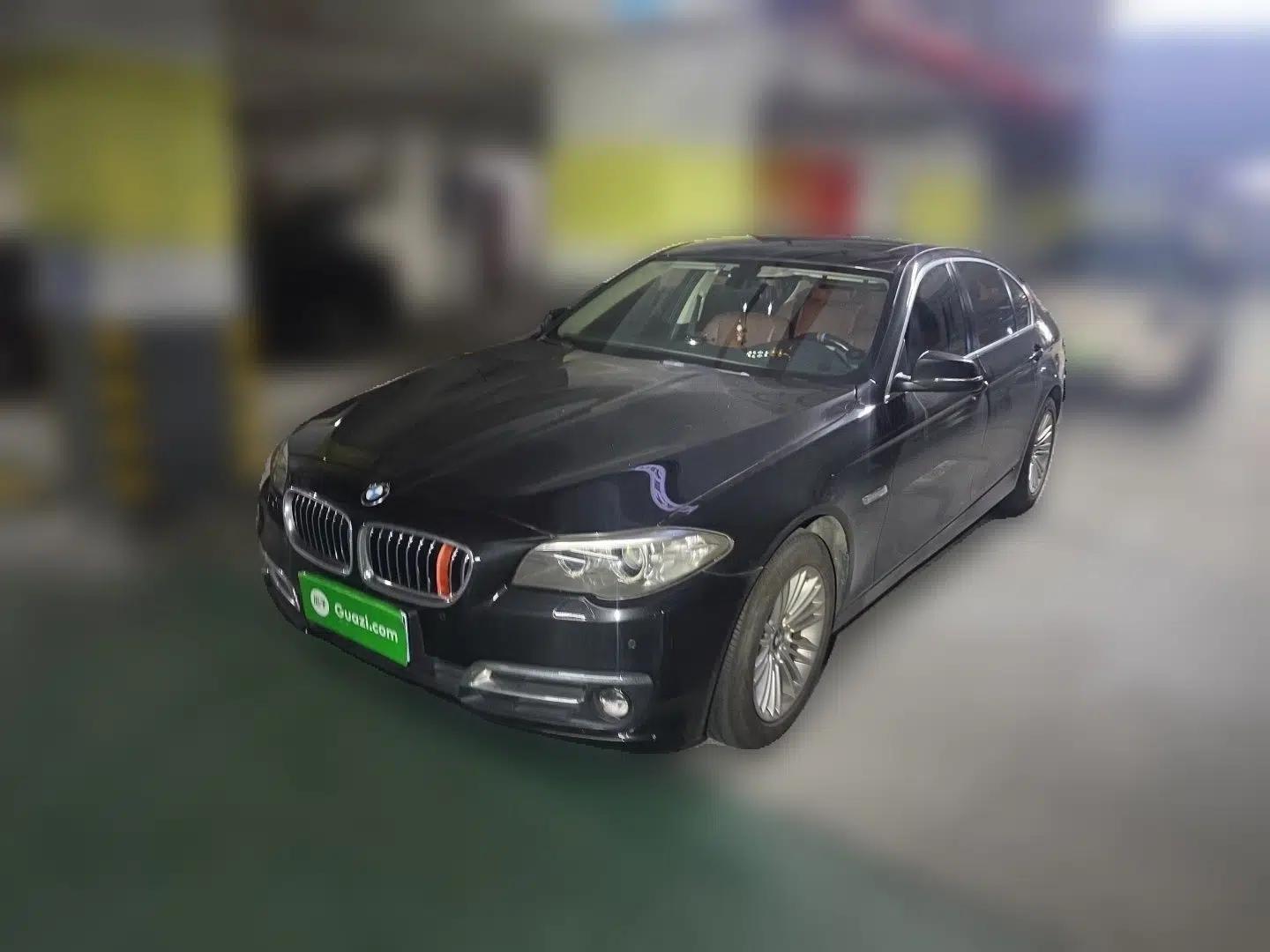 BMW 5 Series 2014 525Li Leading Model — миниатюра 1