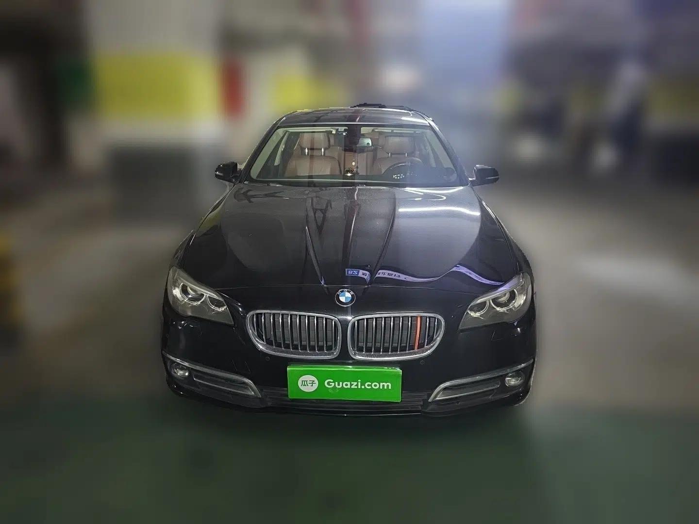 BMW 5 Series 2014 525Li Leading Model — миниатюра 2