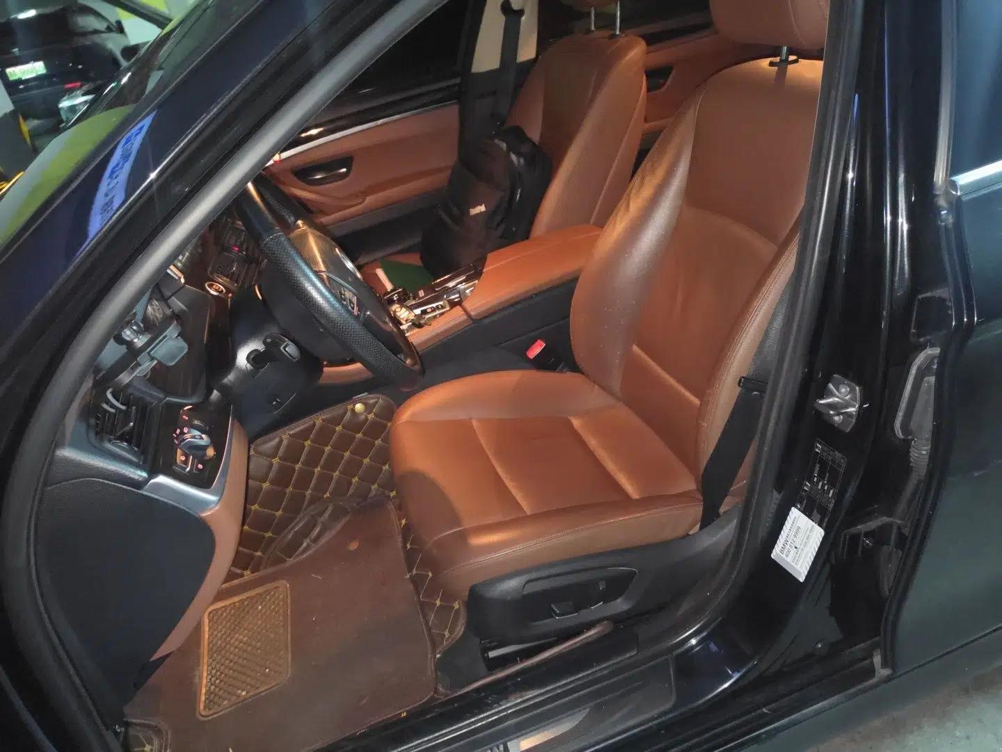 BMW 5 Series 2014 525Li Leading Model — миниатюра 15