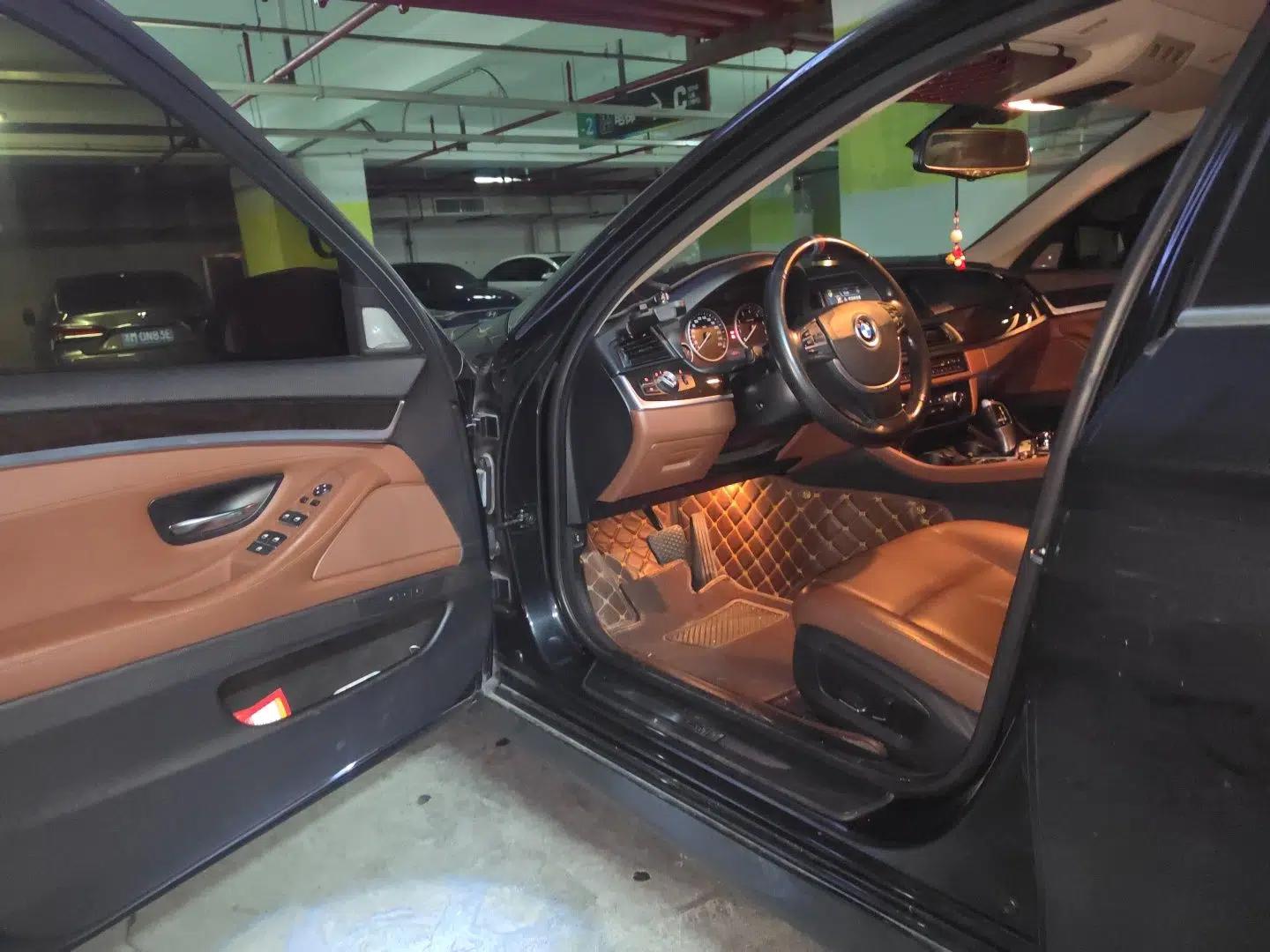 BMW 5 Series 2014 525Li Leading Model — миниатюра 16