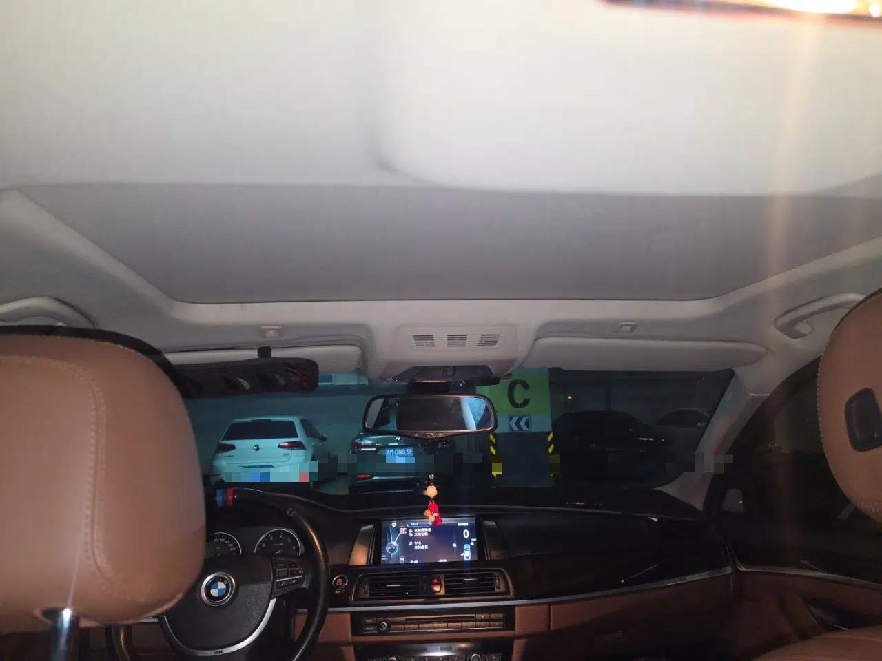 BMW 5 Series 2014 525Li Leading Model — миниатюра 18