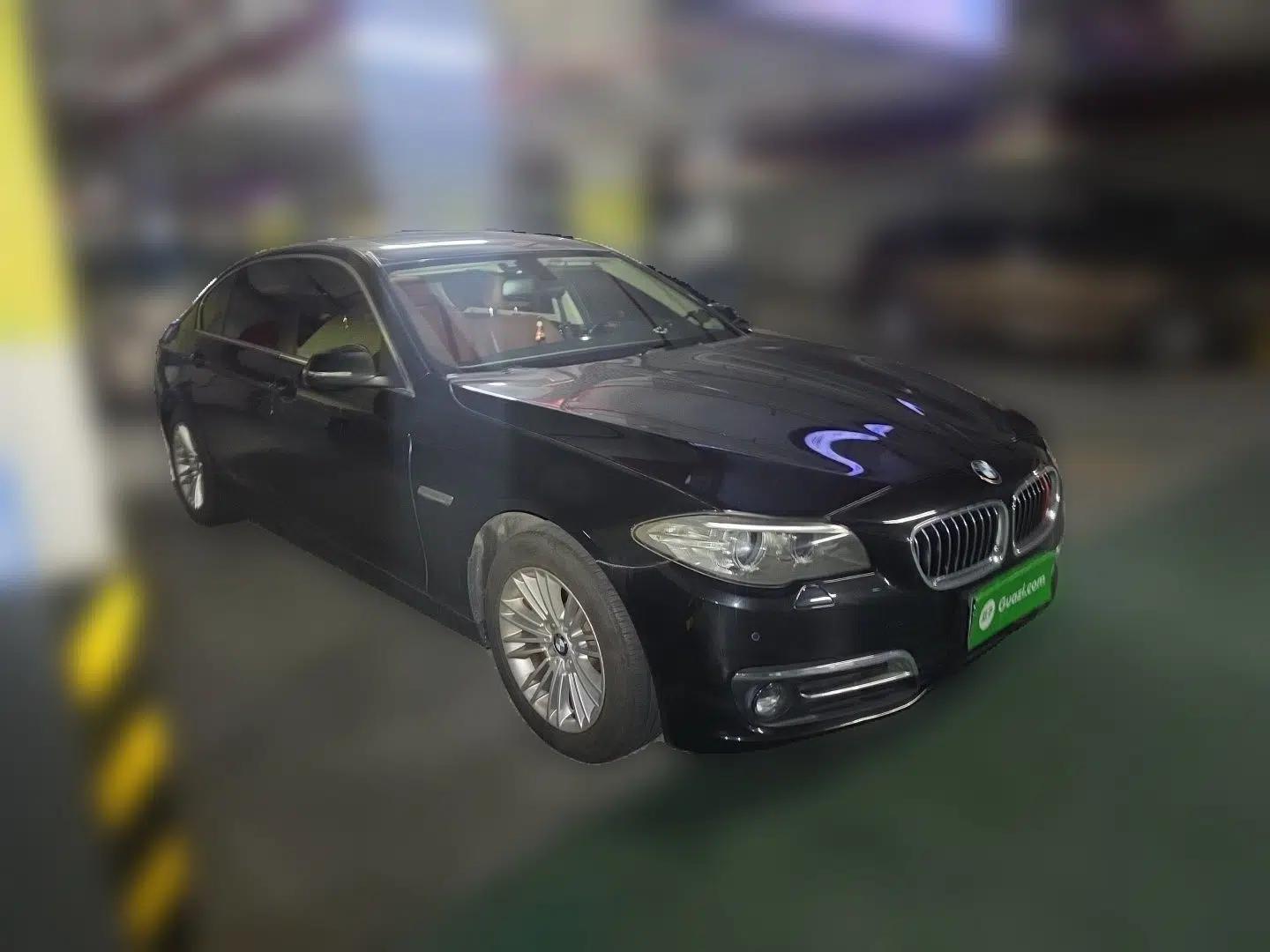BMW 5 Series 2014 525Li Leading Model — миниатюра 3