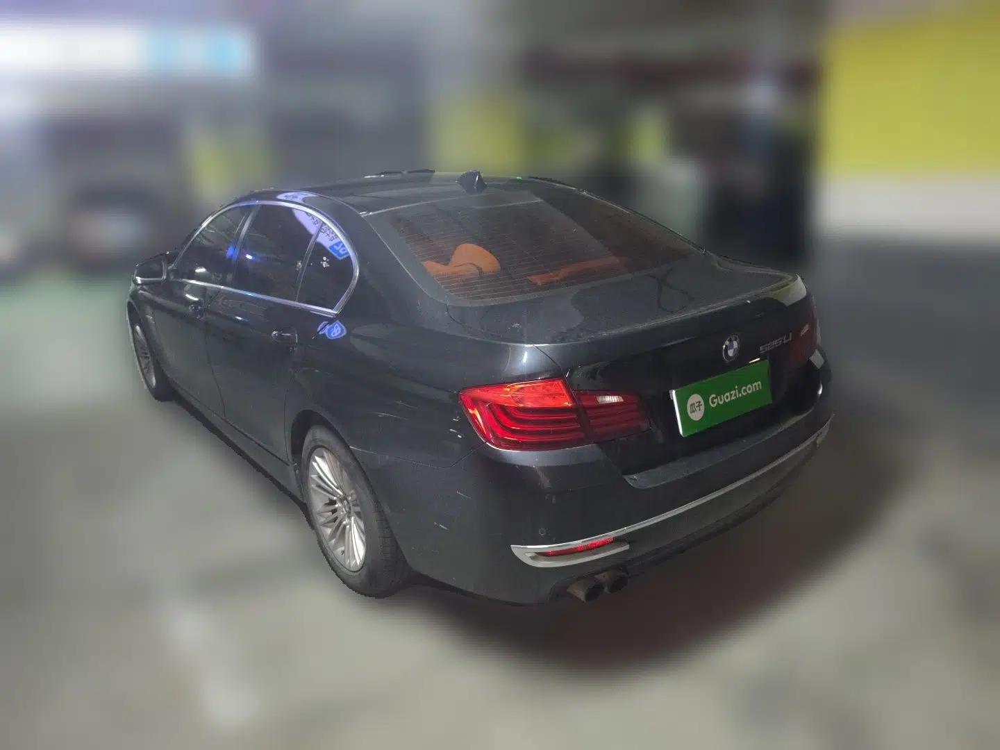 BMW 5 Series 2014 525Li Leading Model — миниатюра 4