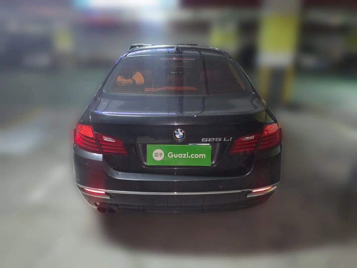 BMW 5 Series 2014 525Li Leading Model — миниатюра 5