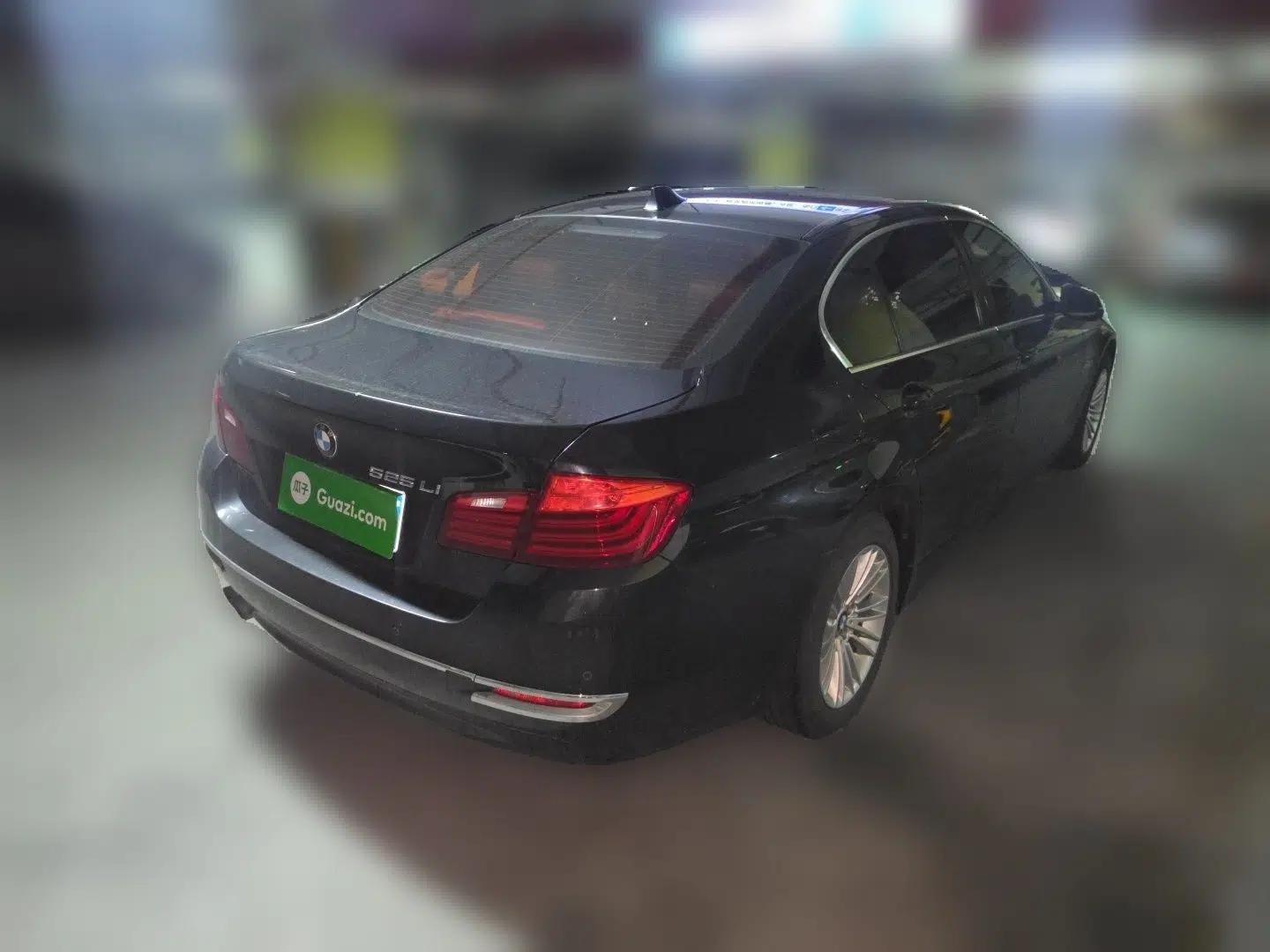 BMW 5 Series 2014 525Li Leading Model — миниатюра 6