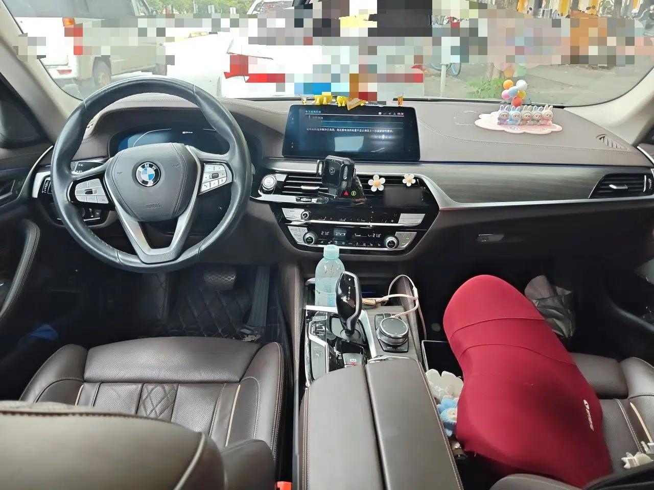 BMW 5 Series New Energy 2020 530Le Pioneer Edition — миниатюра 9