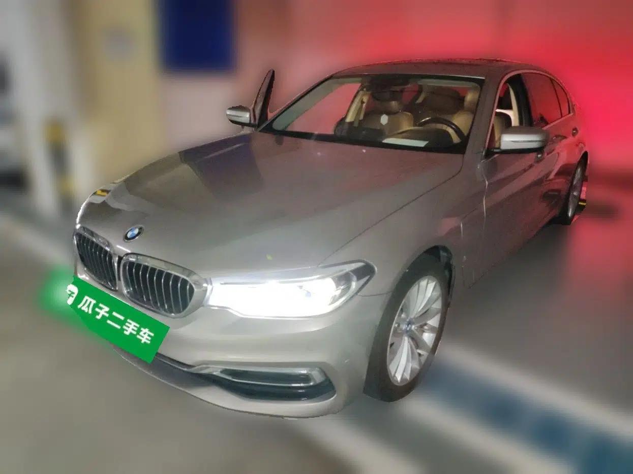 BMW 5 Series New Energy 2019 Updated Version 530Le Luxury Package — миниатюра 1