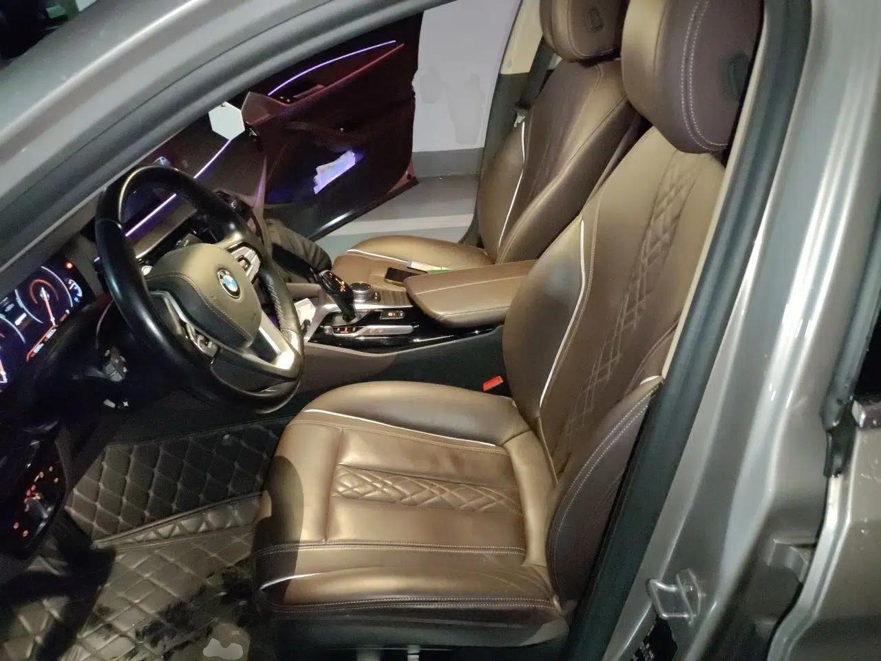 BMW 5 Series New Energy 2019 Updated Version 530Le Luxury Package — миниатюра 15