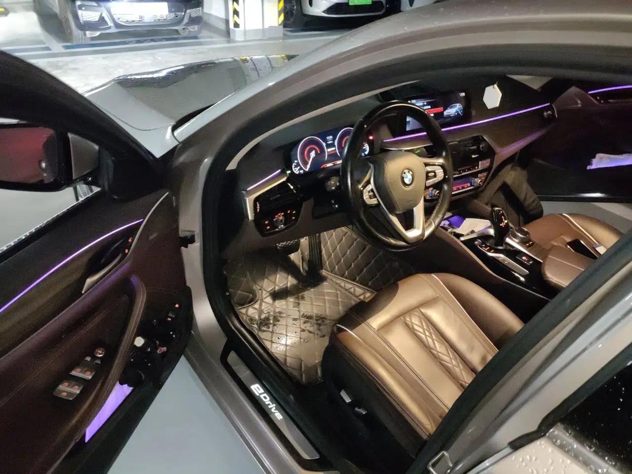 BMW 5 Series New Energy 2019 Updated Version 530Le Luxury Package — миниатюра 16