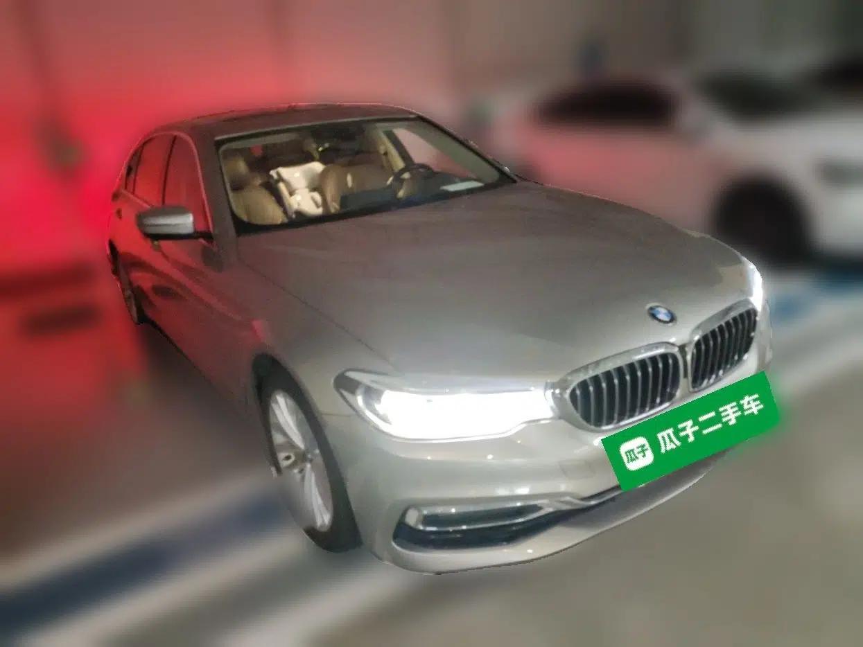 BMW 5 Series New Energy 2019 Updated Version 530Le Luxury Package — миниатюра 3