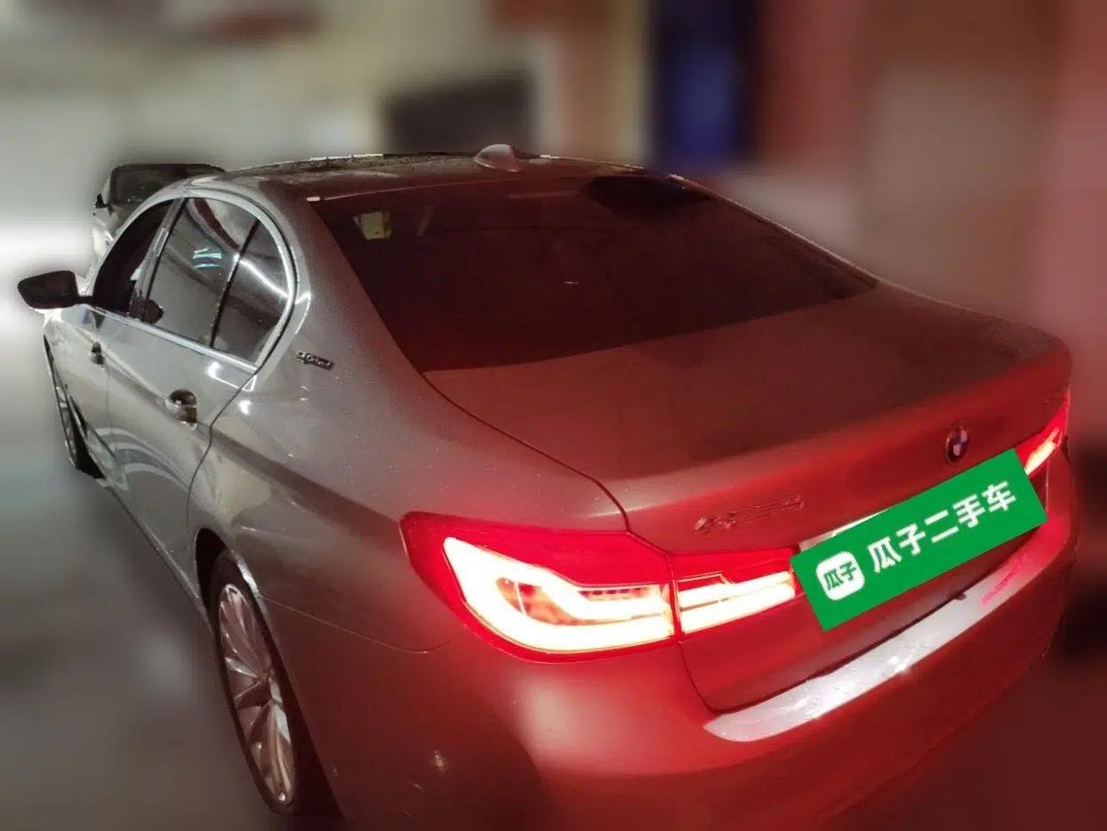 BMW 5 Series New Energy 2019 Updated Version 530Le Luxury Package — миниатюра 4