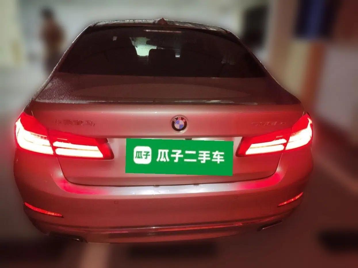 BMW 5 Series New Energy 2019 Updated Version 530Le Luxury Package — миниатюра 5