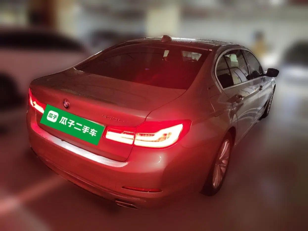 BMW 5 Series New Energy 2019 Updated Version 530Le Luxury Package — миниатюра 6